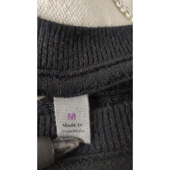 Athleta Presidio Shift Dress Long Sleeve Gray Athleisure Minimalist L - Picture 6 of 8